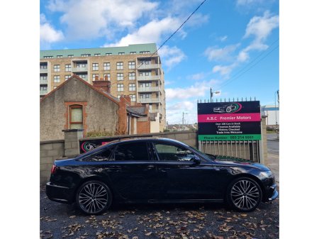 2017 Audi A6 2.0TDI 190 quattro S-Tronic Black Editio €20,950