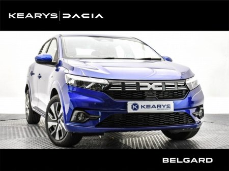 2026 Dacia Sandero Order your Sandero Expression 261 today! €20,090