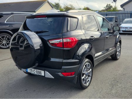 2017 Ford Ecosport 1.5 TDCI TITANIUM €12,950