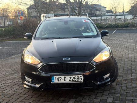 2014 Ford Focus 1.6 TDCI ZETEC S 113BHP 5DR €4,350 thumbnail