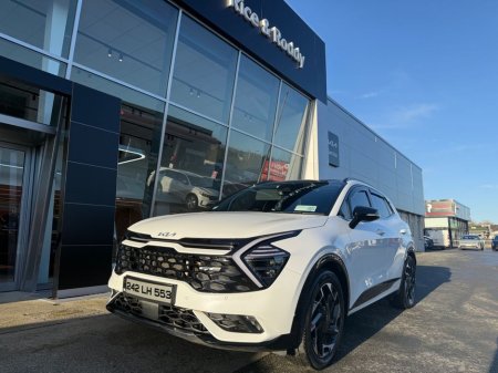 2024 Kia Sportage GTL MY25 thumbnail