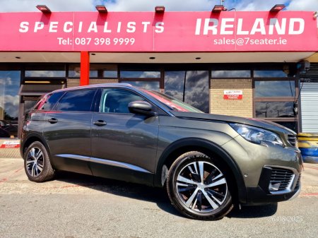 2020 Peugeot 5008 diesel, ALLURE NEW NCT 07/26 7seater 7 seater €24,900