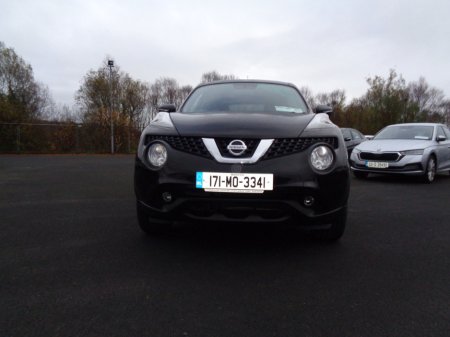 2017 Nissan Juke 1.5 DCI Acenta 110PS 5DR €14,900