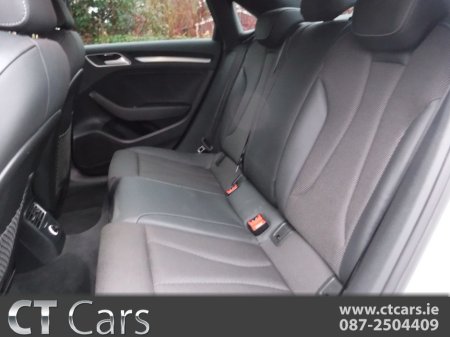 2020 Audi A3 Saloon 1.4 AUTO S-LINE BLACK EDITION LOW LOW MILES €26,950 thumbnail