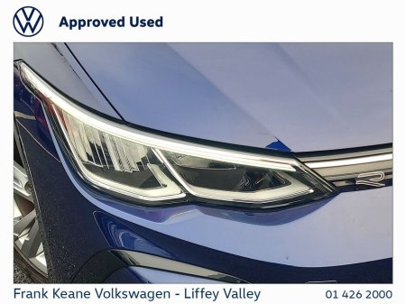2022 Volkswagen Golf R-LINE 1.5TSI 130HP *REAR VIEW CAMERA* *VALENCIA ALLOYS* CARPLAY & ANDROID AUTO* *PCP FINANCE AVAILABLE* €29,995 thumbnail