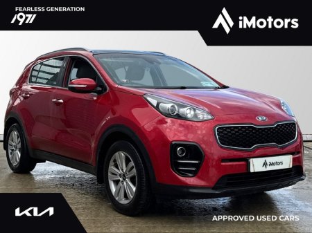 2018 Kia Sportage Platinum S SAM 5DR €18,400