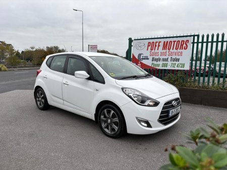 2018 Hyundai ix20 DELUXE 5DR AUTO €10,950