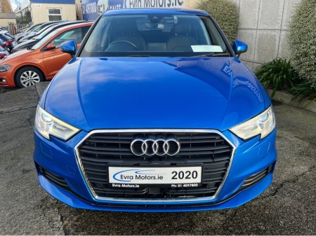 2020 Audi A3 SE HATCHBACK AUTOMATIC 1.4 PETROL //LOW MILES//ADAPTIVE CRUISE CONTROL//BLIND SPOT WARNING//KEYLESS ENTRY//REVERSE CAMERA// €21,950 thumbnail