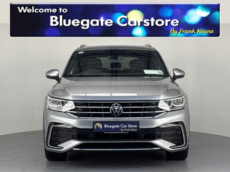 2023 Volkswagen Tiguan R-LINE 2.0 TDI AUTOMATIC 7 SEATER**PANORAMIC SUNROOF**HEATED MULTIFUNCTIONAL STEERING WHEEL**DIGITAL DASH**HEATED FRONT SEATS**REVERSE CAMERA**BLACK LEATHER INTERIOR**KEYLESS ENTRY**APPLE CARPLAY** €42,995 thumbnail