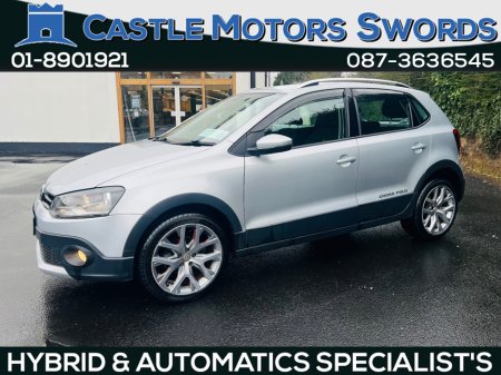 2014 Volkswagen Polo DBA-6RCJZW 5DR AUTO €9,950 thumbnail