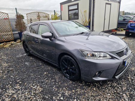 2014 Lexus CT 200 h 200H EXECUTIVE €12,950 thumbnail