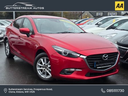 2019 Mazda Mazda3 1.5 D 105PS EXECUTIVE SE 4DR IPM2 €9,999