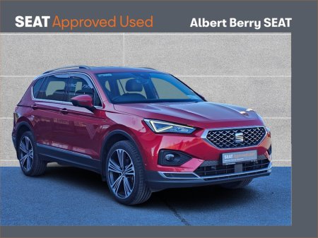 2021 SEAT Tarraco 2.0 TDI 150HP DSG 7S XCELLENCE 5DR AU €39,950