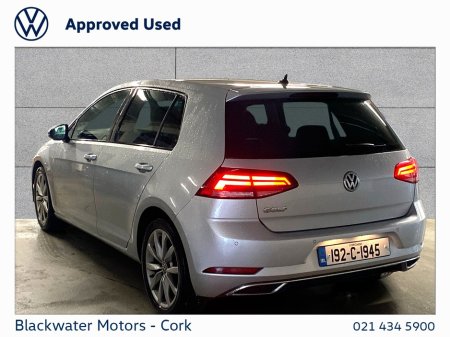 2019 Volkswagen Golf 1.0TSI 115BHP 5DR HIGHLINE WITH TECHNOLOGY UPGRADE €21,995 thumbnail