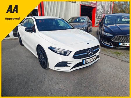 2019 Mercedes-Benz A Class 2019 180D AMG Line SALOON AUTO NCT 10-27 €26,490