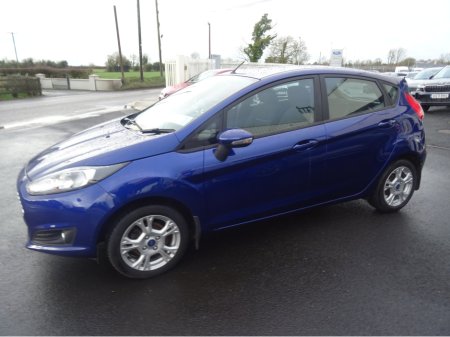 2014 Ford Fiesta MCA ZETEC 1.25 60PS M5 4DR €7,750 thumbnail