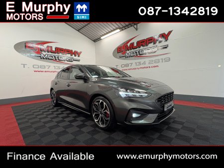 2021 Ford Focus ST-LINE X EDITION LOW MILEAGE €75 PER WEEK €22,950 thumbnail