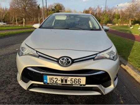 2015 Toyota Avensis 1.6 D LUNA 4DR €117,800 thumbnail