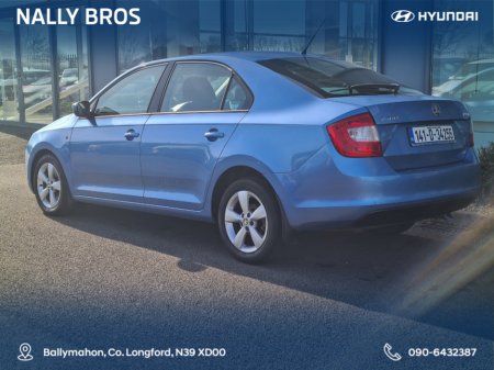 2014 Skoda Rapid - thumbnail 6