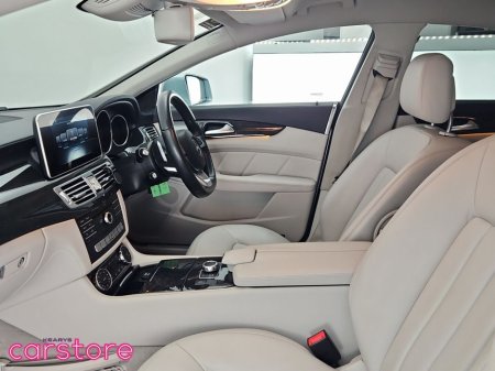 2017 Mercedes-Benz CLS Class 220 D A/T thumbnail