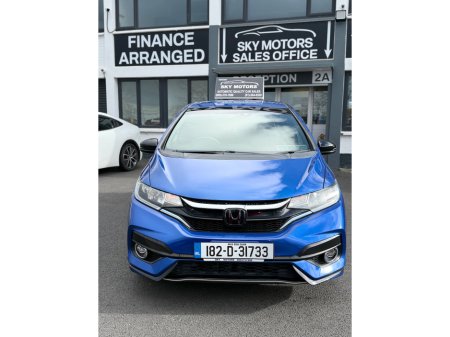 2018 Honda Fit - view 2