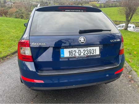 2016 Skoda Octavia 1.6 TDI 11 110HP 4DR COMBI AMBITION €7,950