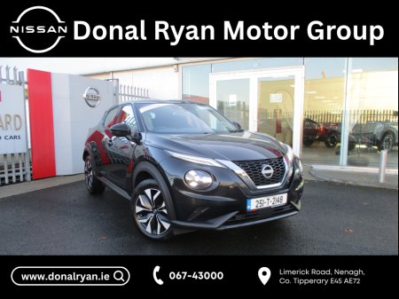 2025 Nissan Juke 1.0 SV MY24 €27,950