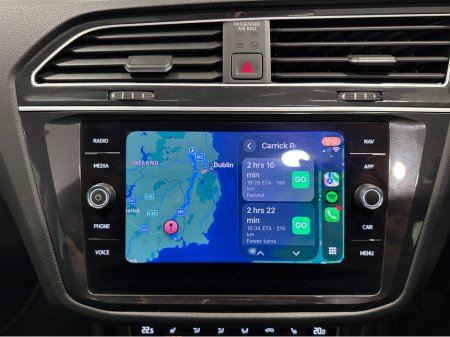 2020 Volkswagen Tiguan HIGHLINE 2.0 TDI MANUAL LOW KMS 150HP VW/AUDI SPECIALISTS WWW.DENISDARCYCARS.IE thumbnail