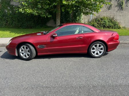 2003 Mercedes-Benz SL Class 2DR AUTO 350 €7,950 thumbnail