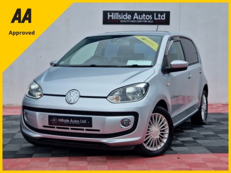 2014 Volkswagen up! HIGHLINE 1.0 PETROL AUTOMATIC 5DR €7,950 thumbnail
