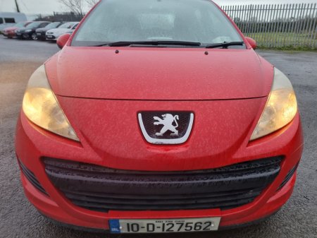 2010 Peugeot 207 2010 PEUGEOT 207 ESTATE DIESEL NCT&TAXED €890 €890 thumbnail