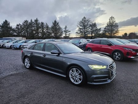 2016 Audi A6 2.0tdi S Line S-T Ultra Auto €18,990 thumbnail