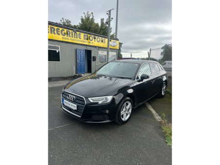 2017 Audi A3 DBA-8VCXS