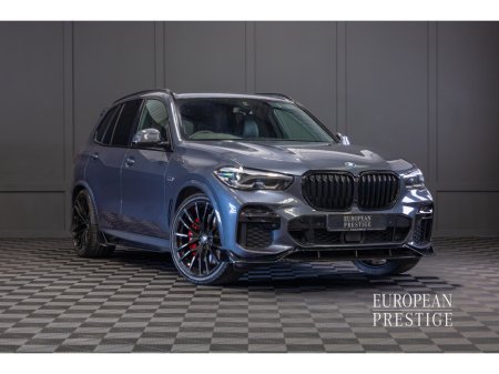 2022 BMW X5 xDrive45e M Sport €57,950