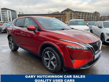 2022 Nissan Qashqai 1.3 DIG-T MHEV N-Connecta SUV 5dr Petrol Hybrid Manual Euro 6 (s/s) (140 ps)