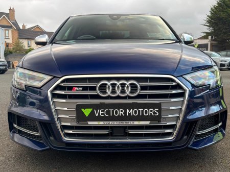 2019 Audi S3 5DR AUTO NEW NCT 12 MONTH WARRANTY €33,995 thumbnail