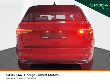2024 Skoda Kodiaq 2.0TDi 150HP DSG SportLine 7 Seat €55,995 thumbnail
