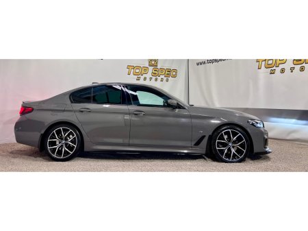 2021 BMW 5 Series 520d M SPORT AUTO €46,500
