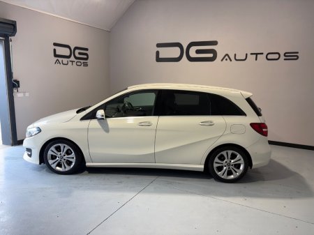 2017 Mercedes-Benz B Class - thumbnail 1