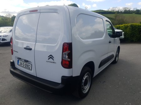 2024 Citroen Berlingo  €17,495