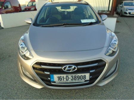 2016 Hyundai i30 1.6 DELUXE 5DR €11,500