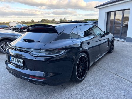 2022 Porsche Panamera 2.9 V6 E-Hybrid 4 Platinum Edition Sport Turismo 5dr (462 ps) €82,900