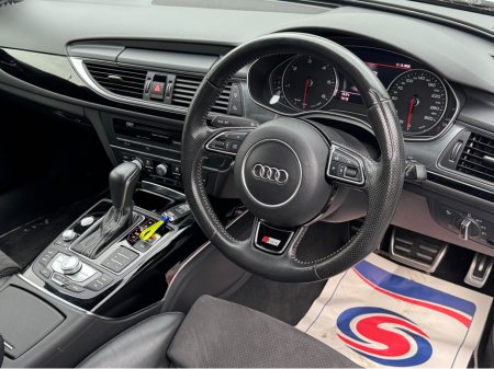 2015 Audi A6 2.0 TDI 190 S-TRONIC 4DR A AUTO BLACK EDITION €18,500