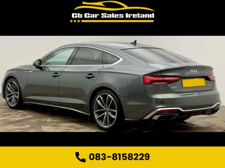 2023 Audi A5 S LINE 35 TDI MHEV S-A SPORTBACK €40,700 thumbnail