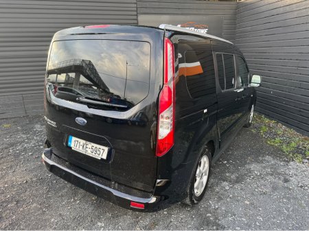 2017 Ford Transit Connect GRT-NIUM TDCI 7 SEATER 5DR €9,995