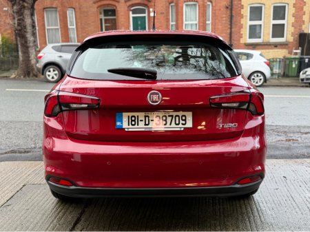 2018 Fiat Tipo 1.4 Petrol, Full Service History, 6-Speed Manual, New NCT, €280 Road Tax, Bluetooth, Cruise Control, SIMI Dealer, Service & Warranty Included, Finance Available €8,950 thumbnail