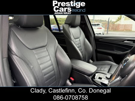 2022 BMW X3 X DRIVE 30E M SPORT AUTO PETROL/PLUG IN HYBRID,LCI NEW MODEL,*PAN ROOF*,SOPHISTO GREY,M PERFORMANCE BODY KIT,COMFORT PLUS PACK,HEATED LEATHER,CAMERAS,AMBIENT LIGHTING,VIRTUAL COCKPIT,XENONS,FBMWSH €46,150 thumbnail