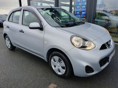 2017 Nissan Micra 1.2 Automatic €8,750 thumbnail