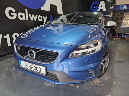 2018 Volvo V40 R-DESIGN-LOW MILEAGE- AUTOMATIC €16,950