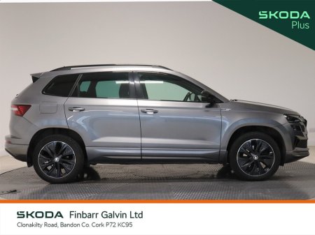2023 Skoda Karoq 2.0TDI 115HP Sportline €35,950 thumbnail